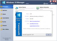 Yamicsoft Windows 10 Manager v3.5.8 Multilingual Portable
