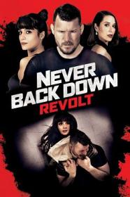 Never Back Down Revolt 2021 MULTi 1080p BluRay x264 AC3<span style=color:#39a8bb>-Slay3R</span>