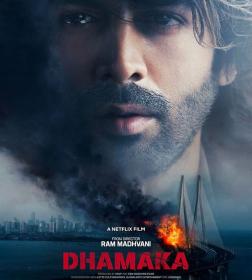 Dhamaka (2021) Hindi 720p WEBRip x264 AAC ESub