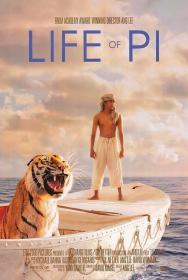 Life of Pi (2012) 1080p BluRay x264 English Hindi AC3 5.1 ESub - SP3LL