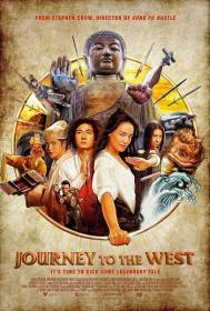Journey To The West Conquering The Demons (2013) 1080p BluRay x264 Hindi Chinese AC3 ESub - SP3LL