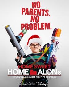 Home Sweet Home Alone (2021) 1080p WEBRip x264 Hindi English AC3 5.1 ESub - SP3LL