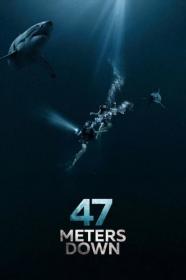 47 Meters Down (2017) 720p BluRay x264 -[MoviesFD]