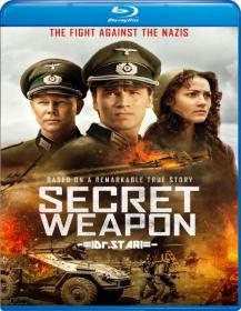 Secret Weapon (2019) 720p BluRay x264 Eng Subs [Dual Audio] [Hindi DD 2 0 - Russian 2 0]