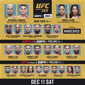 UFC 269 Early Prelims WEB-DL H264 Fight<span style=color:#39a8bb>-BB[TGx]</span>