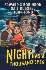 Night Has A Thousand Eyes (1948) [720p] [BluRay] <span style=color:#39a8bb>[YTS]</span>