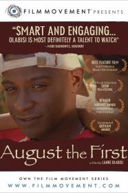August The First (2007) [720p] [WEBRip] <span style=color:#39a8bb>[YTS]</span>