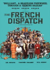 The French Dispatch 2021 FRENCH 720p BluRay x264 AC3<span style=color:#39a8bb>-EXTREME</span>
