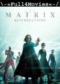 The Matrix Resurrections (2021) 720p English Pre-DVDRip x264 AAC 2.0 <span style=color:#39a8bb>By Full4Movies</span>