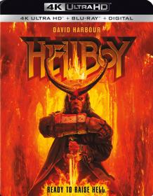 Hellboy 4K UHD Collection (2004-2019) (2160p HDR BDRip x265 10bit AAC) [4KLiGHT]