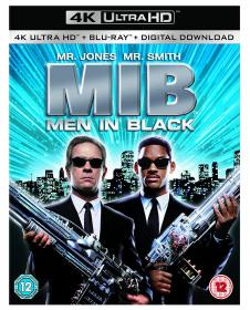 Men in Black 4K UHD Collection (1997-2019) (2160p HDR BDRip x265 10bit AAC) [4KLiGHT]