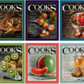 Cook's Illustrated - 2021 Full Year Collection [MagazinesBB]