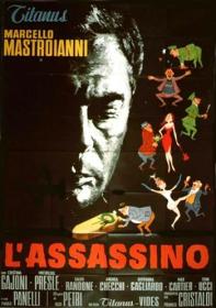The Assassin 1961 (Marcello Mastroianni) 1080p BRRip x264-Classics