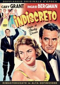 Indiscreto  (Indiscreet, 1958) (Blu-ray, rip, 1080p, x264, dts ita eng, sub)