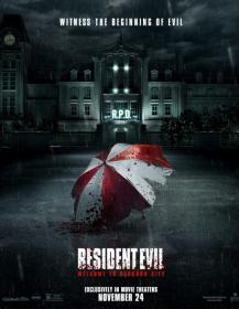 Resident Evil Welcome to Raccoon City (2021) Dual Audio [ENG - Hindi] x264 AAC 720p HDCAM