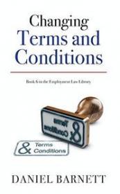 Changing Terms and Conditions