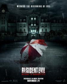 Resident Evil Welcome to Raccoon City 2021 720p WEBRiP x264 5 1-RiPRG