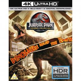 Jurassic Park 4K UHD Collection (1993-2001) (2160p HDR BDRip x265 10bit AC3) [4KLiGHT]