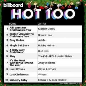 Billboard Hot 100 Singles Chart (25-December-2021) Mp3 320kbps [PMEDIA] ⭐️