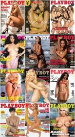 50 Playboy Magazines of Various Countries Pack-1