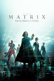 The Matrix Resurrections 2021 HDRip XviD<span style=color:#39a8bb> B4ND1T69</span>