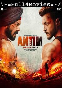 Antim The Final Truth (2021) 1080p Hindi True WEB-HDRip x264 AAC DD 2 0 ESub <span style=color:#39a8bb>By Full4Movies</span>