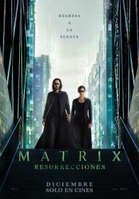 The Matrix Resurrections 2021 TRUEFRENCH WEBRip MD XviD-CZ530
