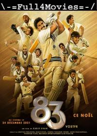 83 (2021) 1080p Hindi Pre-DVDRip x264 AAC 2.0 <span style=color:#39a8bb>By Full4Movies</span>