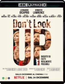 Don t Look Up 2021 iTA-ENG WEBDL 2160p HDR x265-CYBER