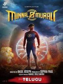 Minnal Murali (2021) 1080p WEB-DL - AVC - DD 5.1 [Tel + Tam + Mal + Hin + Kan + Eng] - MSub