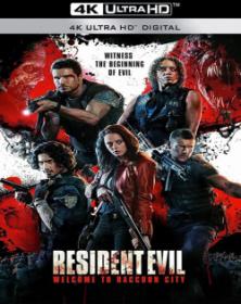 Resident Evil Welcome to Raccoon City 2021 4K MULTi 2160p HDR WEB AC3 x265<span style=color:#39a8bb>-EXTREME</span>