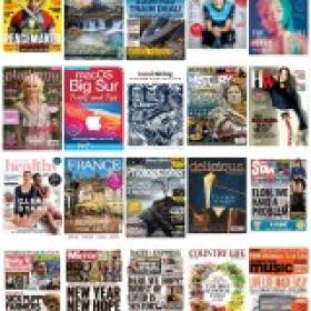 40 Assorted Magazines - December 29, 2021 Pack 2 [MagazinesBB]