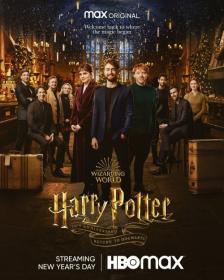Harry Potter 20th Anniversary Return to Hogwarts 2022 HDRip XviD AC3<span style=color:#39a8bb>-EVO</span>