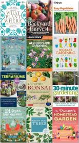 50 Gardening Books Collection Pack-2