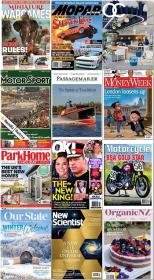 50 Assorted Magazines - January 03 2022