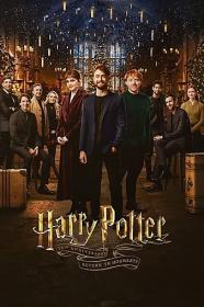 Harry Potter 20th Anniversary Return to Hogwarts 2022 1080p WEBRip x265<span style=color:#39a8bb>-RBG</span>
