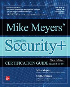 Mike Meyers' CompTIA Security+ Certification Guide, 3rd Edition