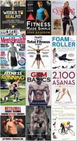 50 Bodybuilding & Fitness Books Collection Pack-1