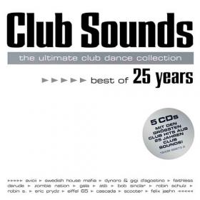 VA - Club Sounds Best Of 25 Years (5CD) (2022) Mp3 320kbps [PMEDIA] ⭐️
