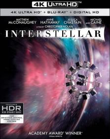 Interstellar 2014 2160p UHD BDRemux DTS-HD MA 5.1 P8 HYBRID DoVi-DVT