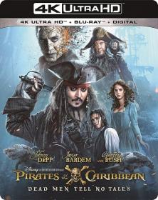 Pirates of the Caribbean Dead Men Tell No Tales 2017 2160p WEB-DL DDP7 1 DoVi-DVT