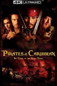 Pirates of the Caribbean The Curse of the Black Pearl 2003 2160p WEB-DL DDP5.1 DoVi-DVT