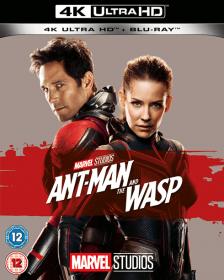 Ant Man and the Wasp 2018 IMAX 2160p DSNP WEB-DL DDP5.1 Atmos DoVi-DVT