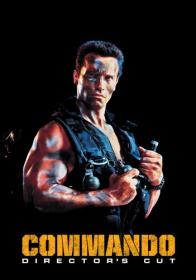 Коммандос Commando 1985 Director's Cut BDRip-HEVC 1080p