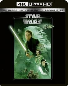 Star Wars Episode VI Return of the Jedi 1983 2160p UHD BDRemux HDR DV Hybrid TrueHD7 1-DVT