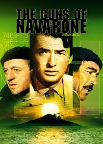 The Guns of Navarone 1961 BDRip 1080p x 264