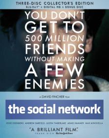 Social Network 2010 BDRemux 1080p Kinozal-Райдэн