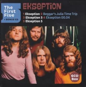 2019 - Ekseption - The First Five + Bonus (6 CD)