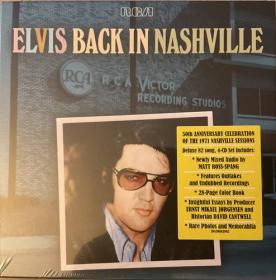 Elvis Presley - Elvis Back in Nashville (2021) [320]