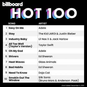 Billboard Hot 100 Singles Chart (04-12-2021)